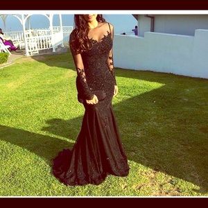 Formal prom/ wedding Mermaid dress size 18
